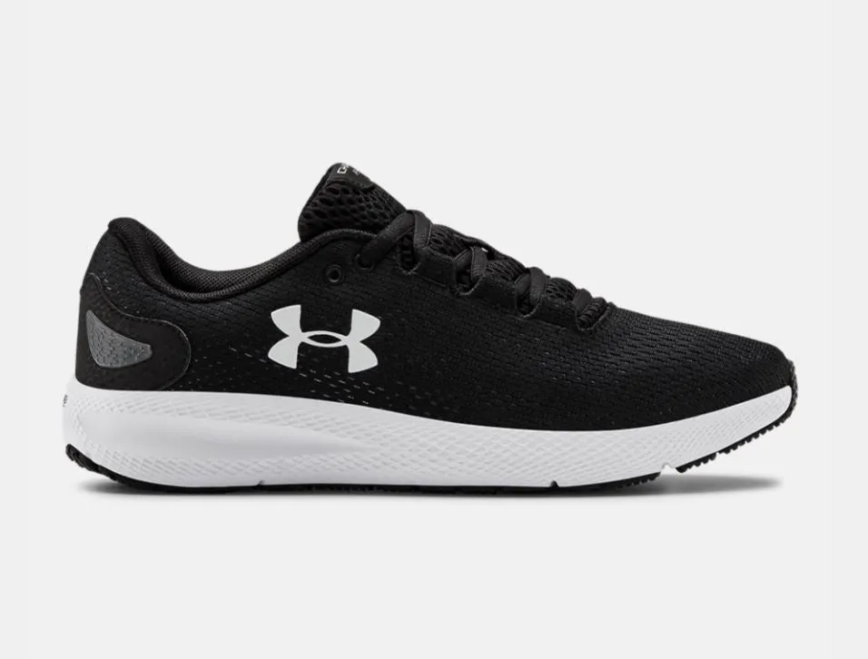 'Under Armour' Women's Charged Pursuit 2 - Black / White