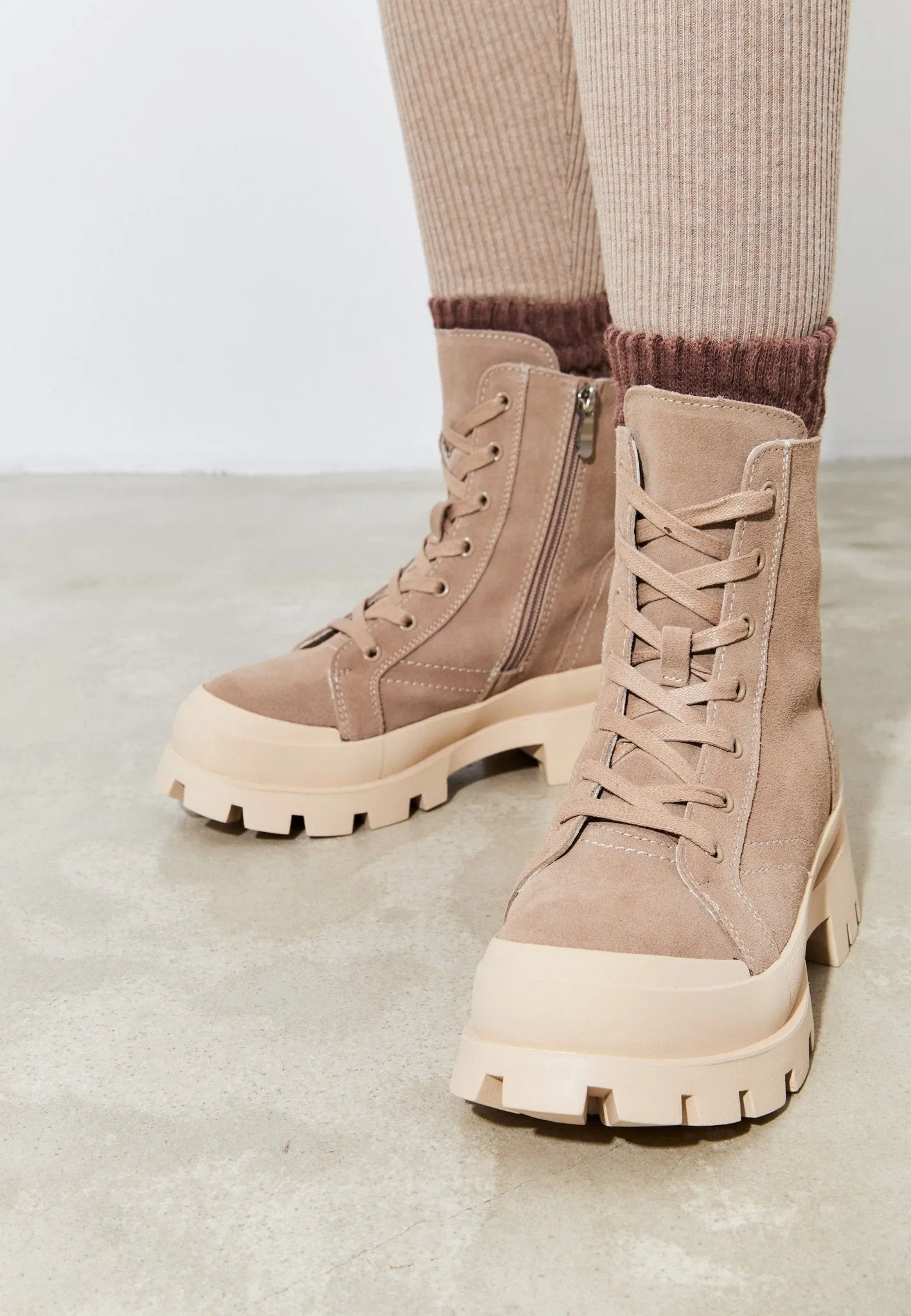 Urban Lace-up Ankle Boots