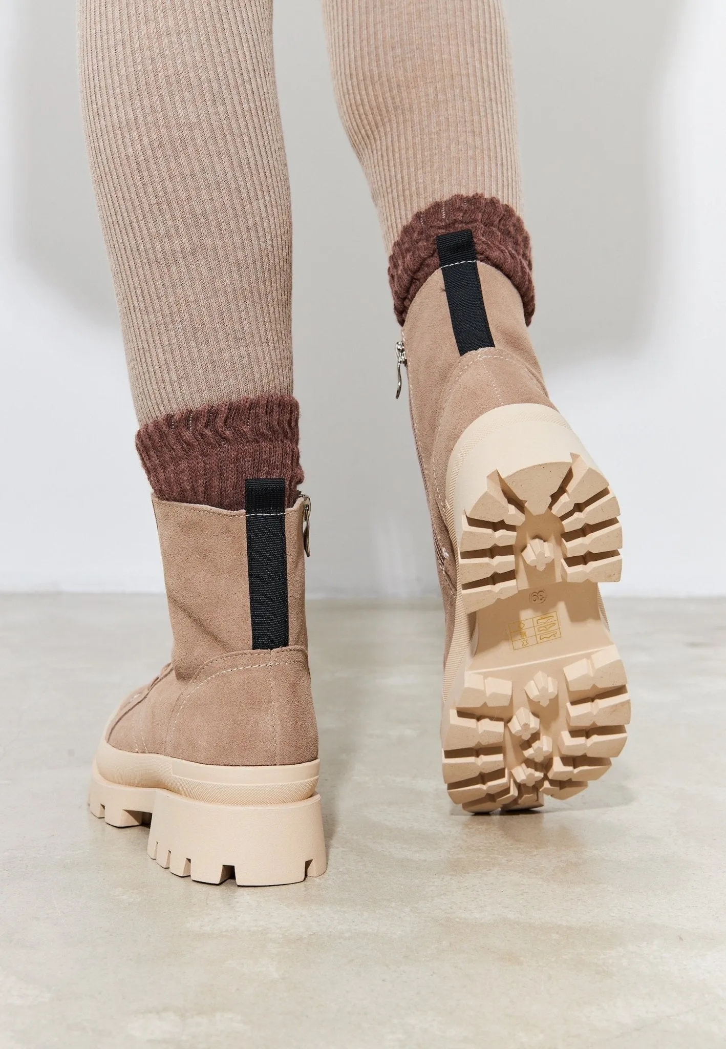 Urban Lace-up Ankle Boots