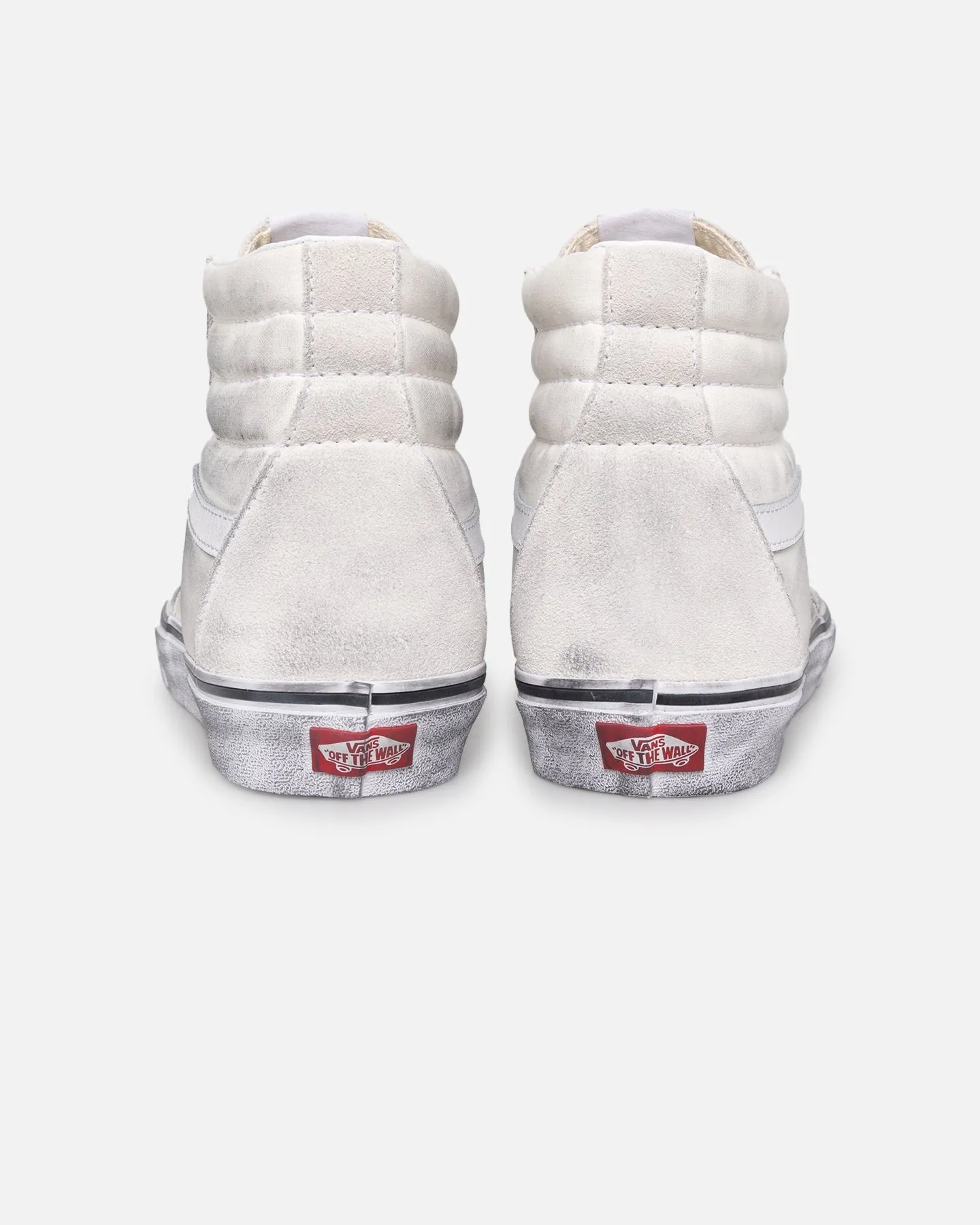 Vans Sk8-Hi Stressed White