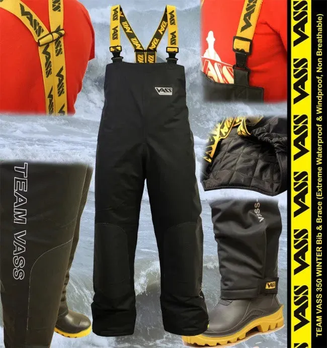 Vass Tex 350 Winter Bib n Brace