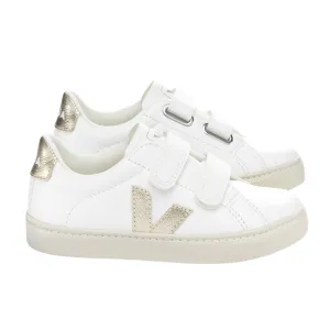 Veja Esplar Leather White Platine