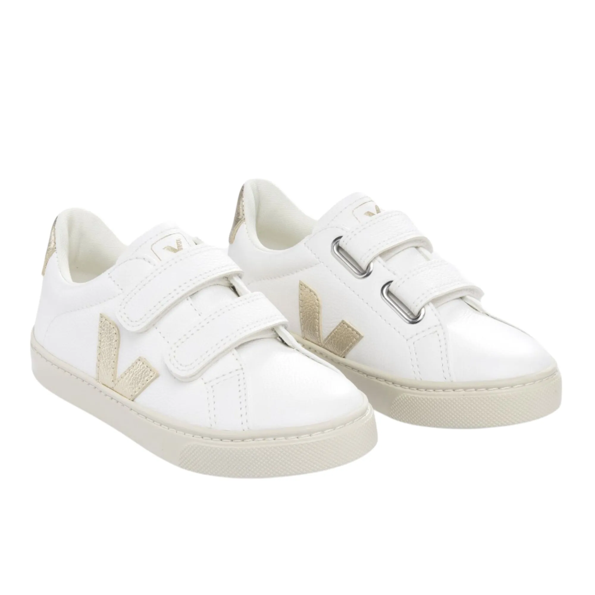 Veja Esplar Leather White Platine