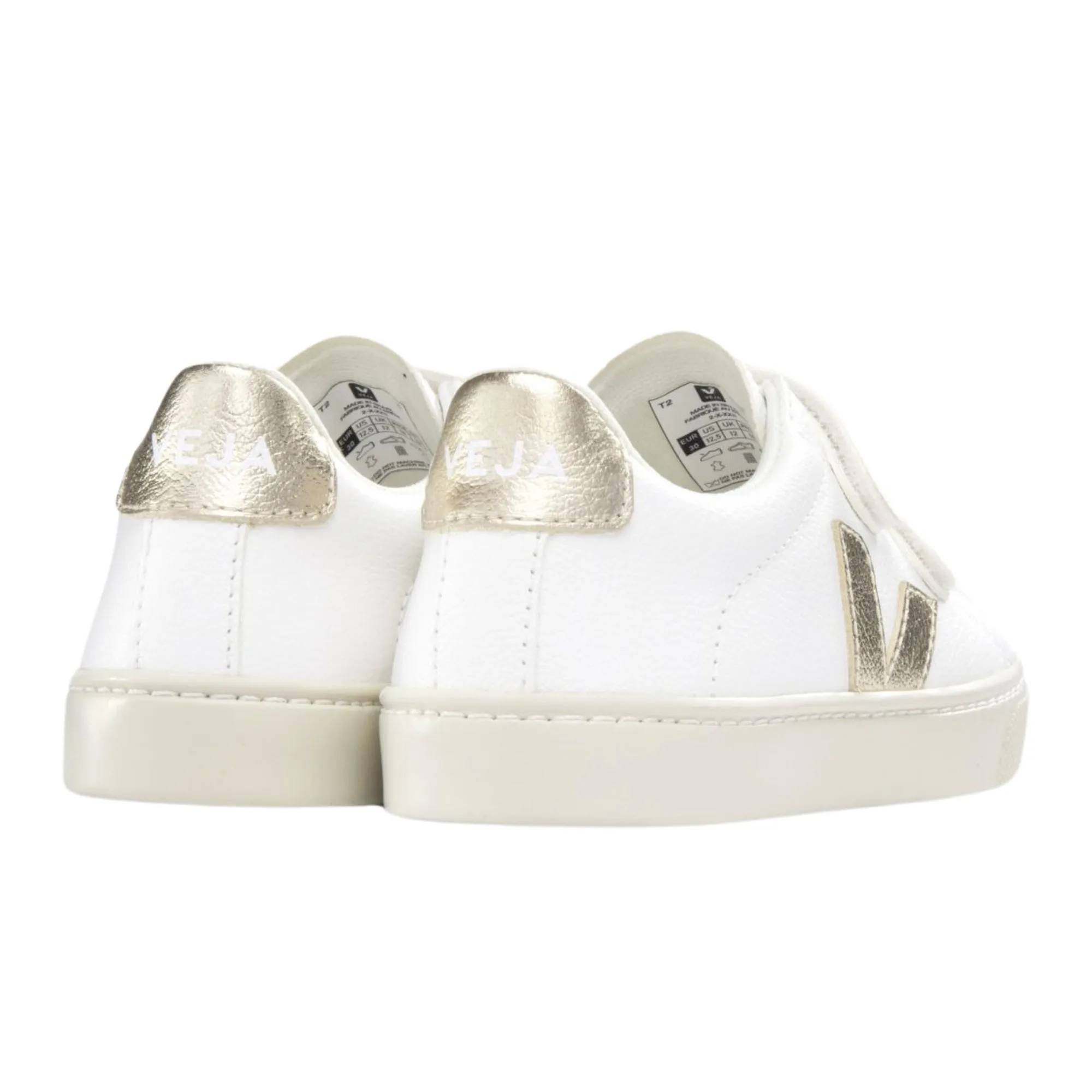 Veja Esplar Leather White Platine