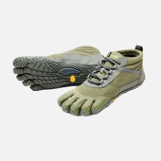 Vibram V-Trek Insulated women's shoes - Military/Grey