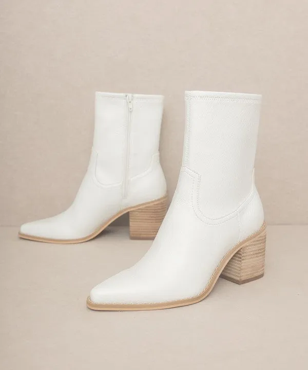 Vienna Sleek Ankle  Booties // 3 Colors