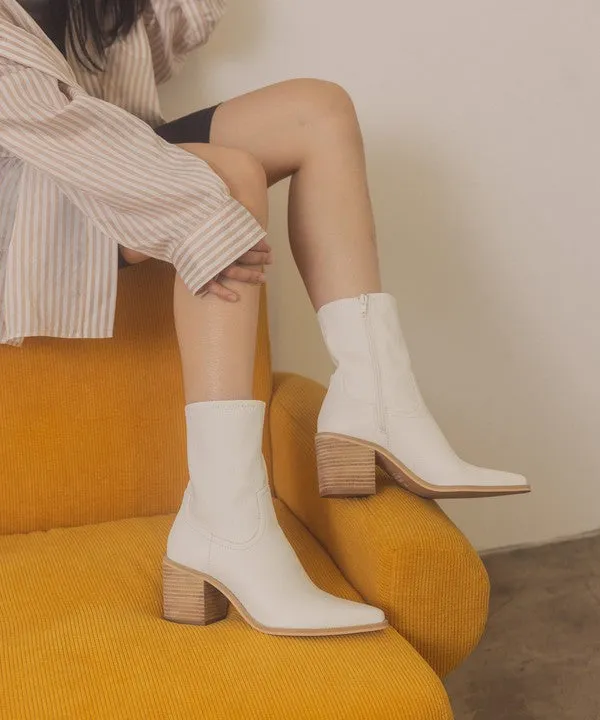 Vienna Sleek Ankle  Booties // 3 Colors