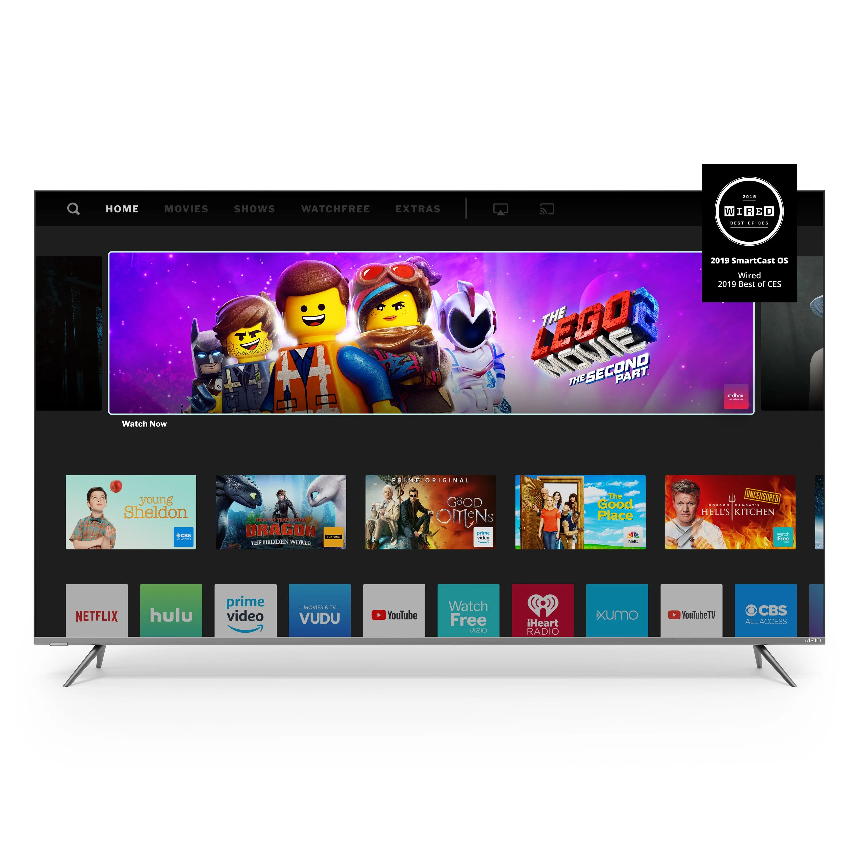 VIZIO 65" Class 4K UHD Quantum Smart TV HDR P-Series ( P659-G1 )