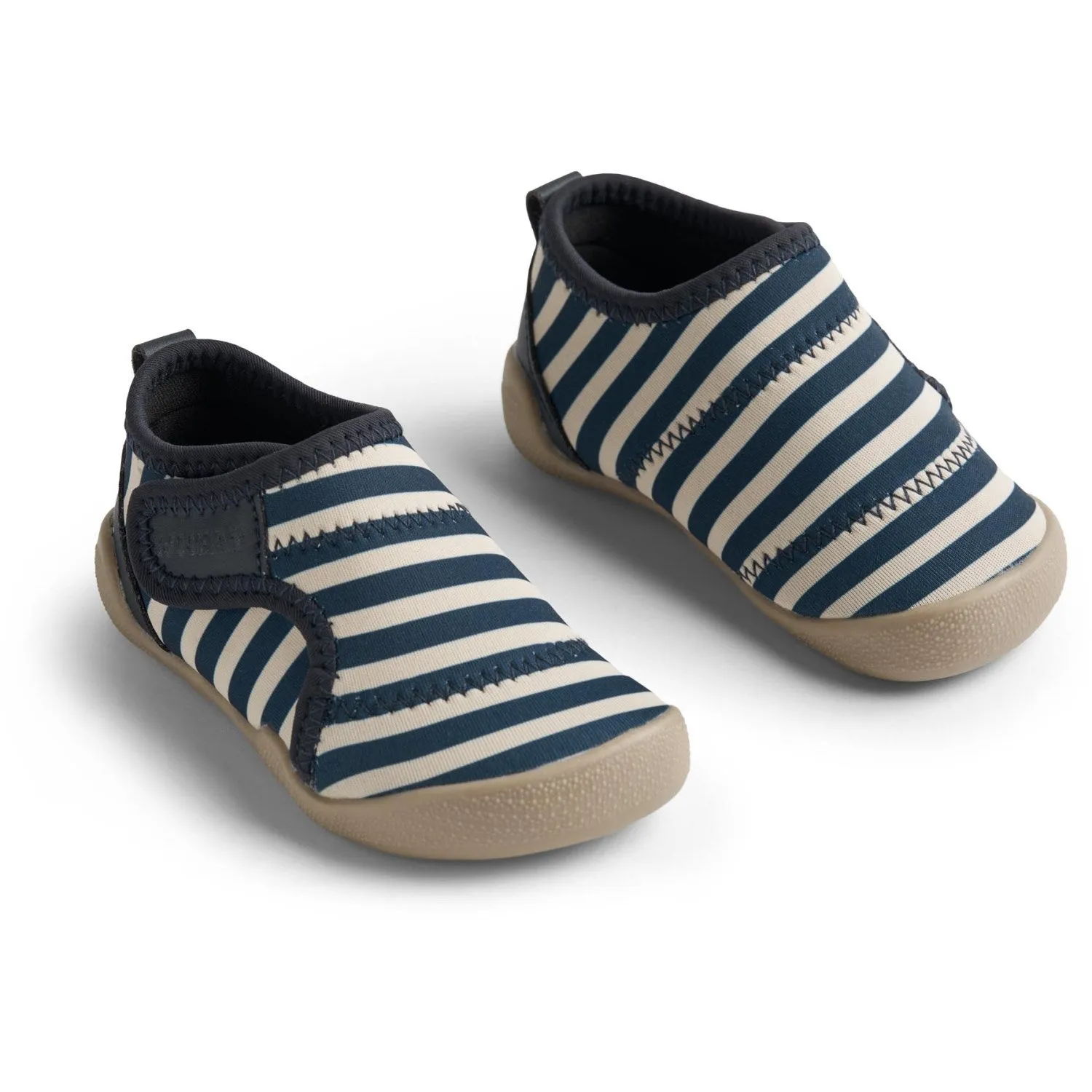 Wheat Beach Shoe Shawn Indigo Stripe