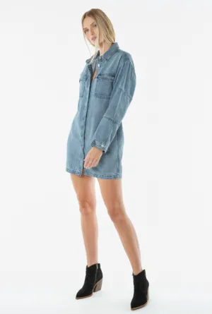 Wilton Utility Shirt Dress