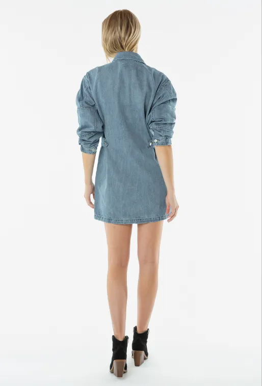 Wilton Utility Shirt Dress