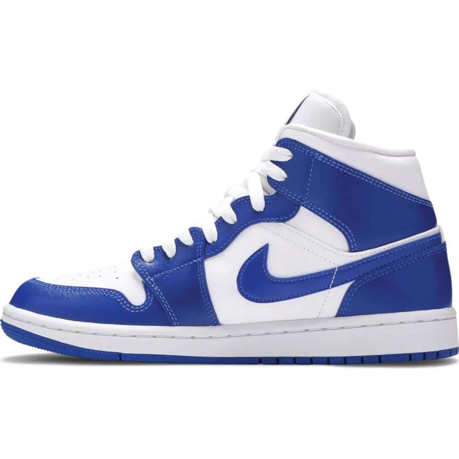 Wmns Air Jordan 1 Mid 'Kentucky Blue'