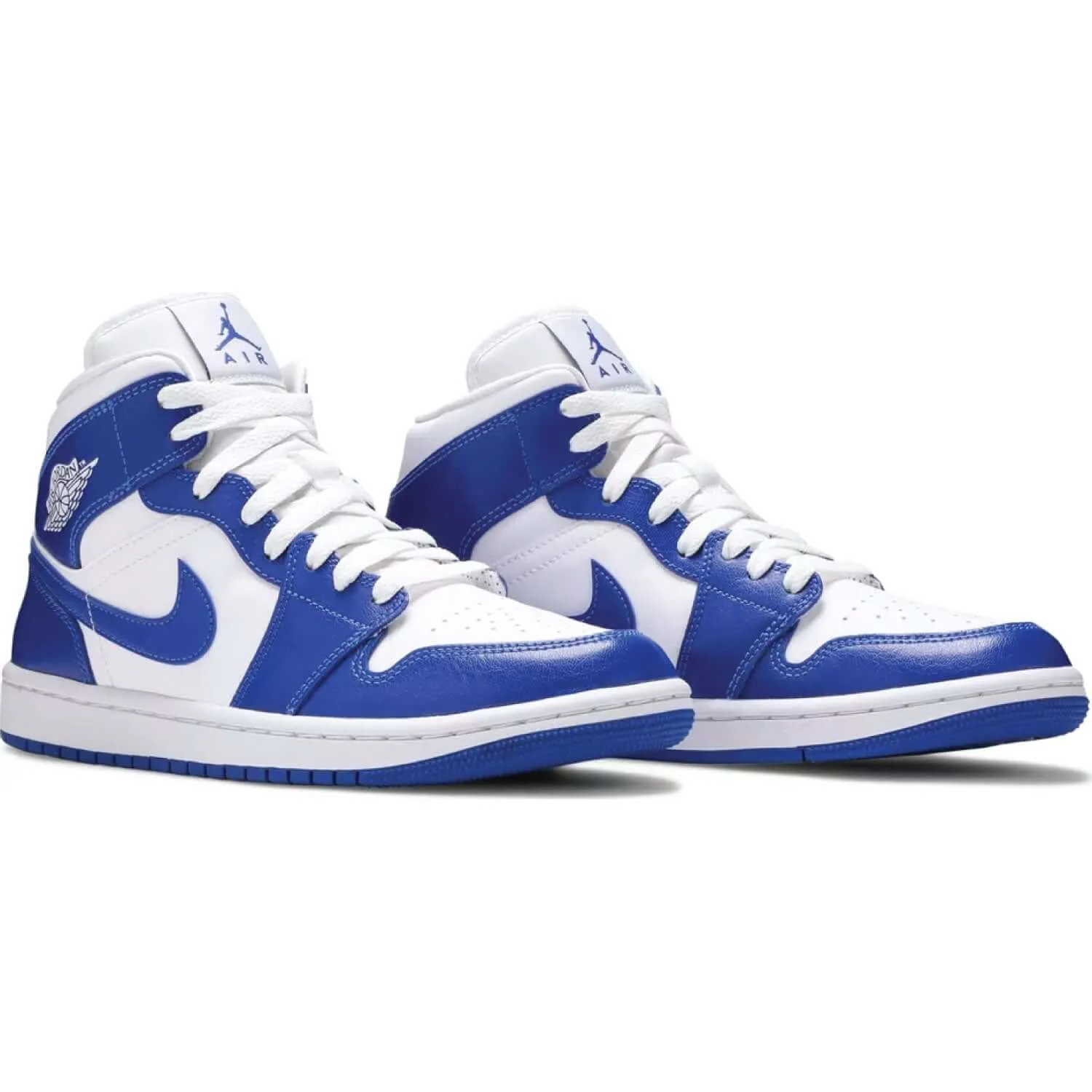 Wmns Air Jordan 1 Mid 'Kentucky Blue'