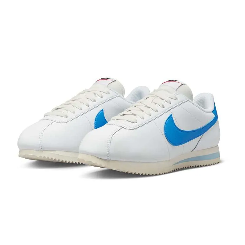 Wmns Cortez 'White University Blue'