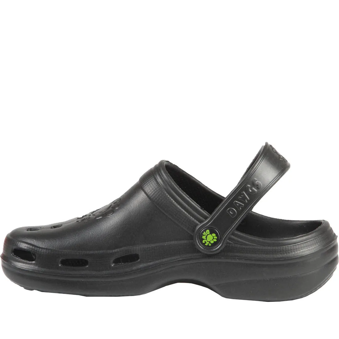 Women's Beach Dawgs Clogs - Black