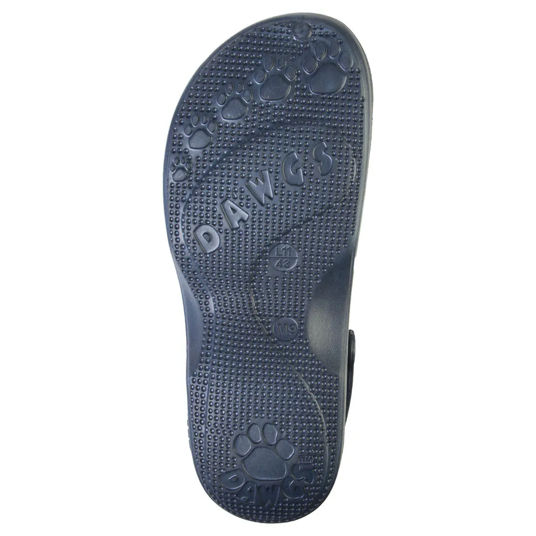 Women's Beach Dawgs Clogs - Navy