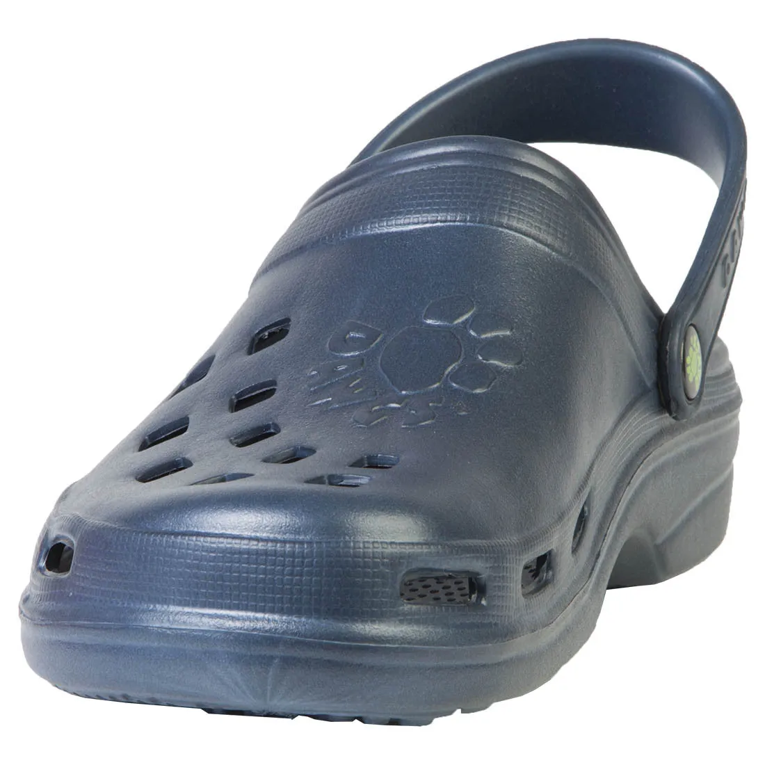 Women's Beach Dawgs Clogs - Navy