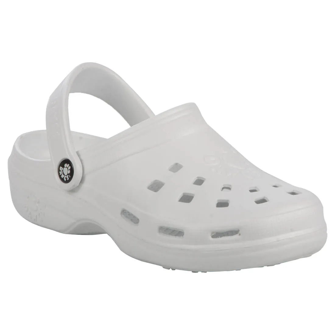 Women's Beach Dawgs Clogs - White