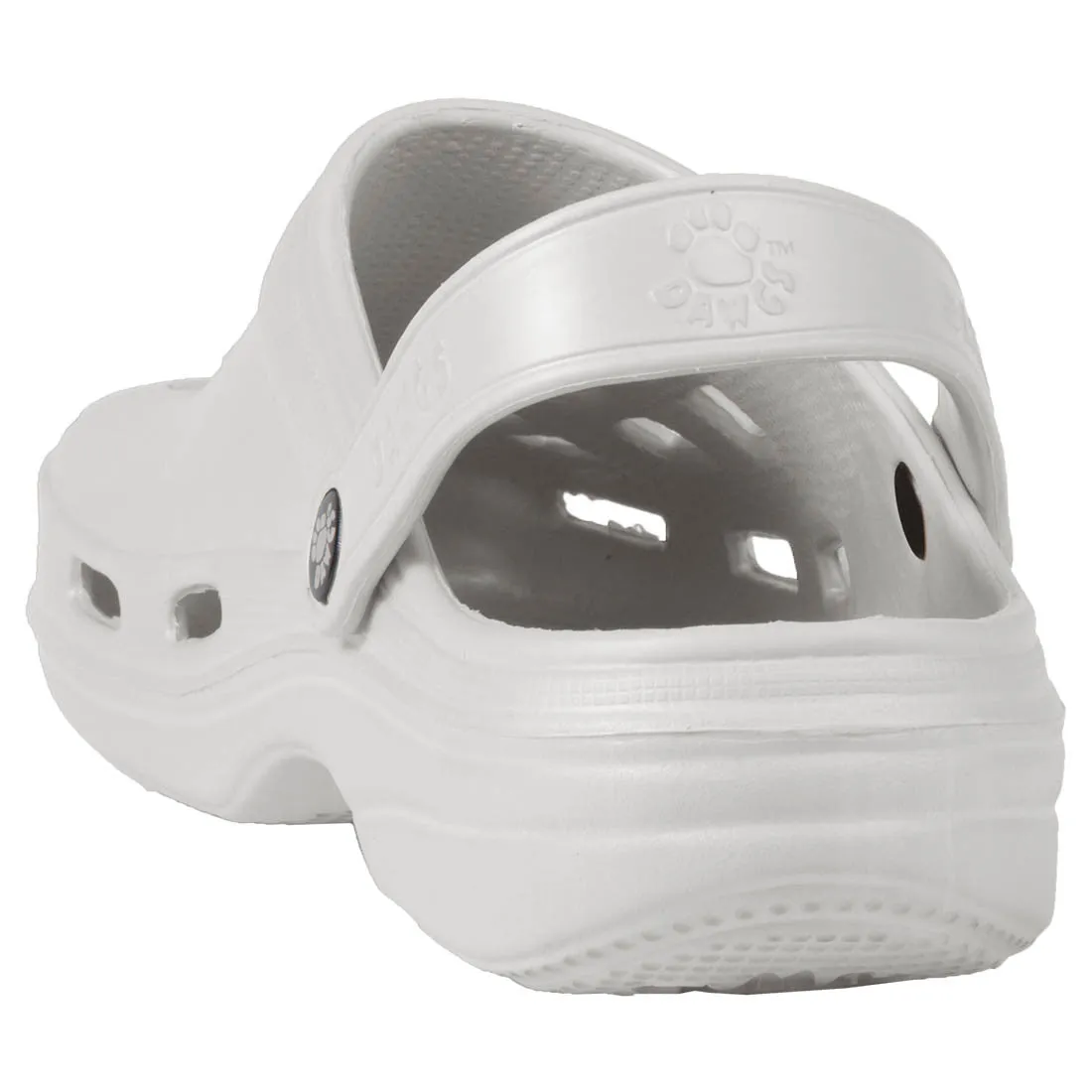 Women's Beach Dawgs Clogs - White