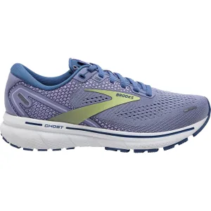 Women's Brooks Ghost 14 Purple Impression/Dutch/Lime Mesh