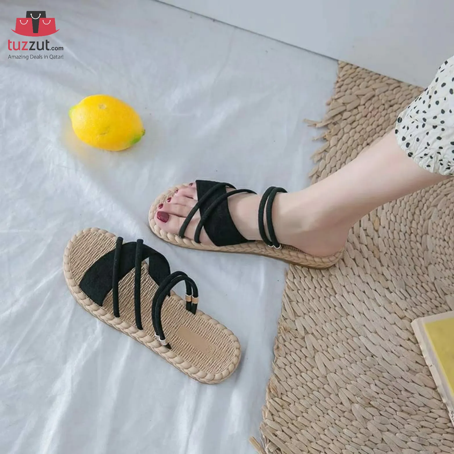 Women's Fashion Flat Beach Flip Flops Slides Slippers 633