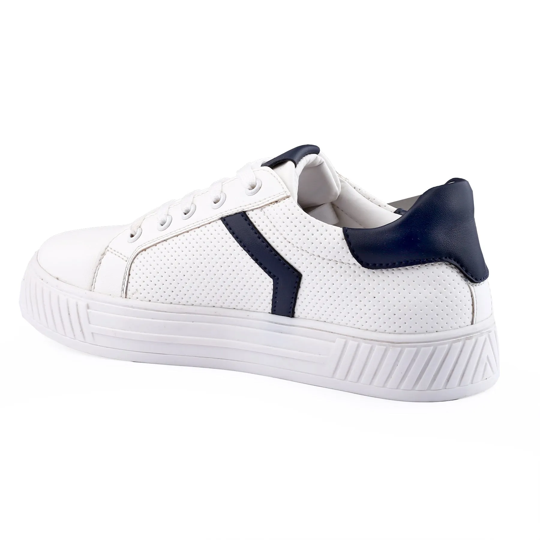 Women's Fashionable Vegan Leather Sneakers