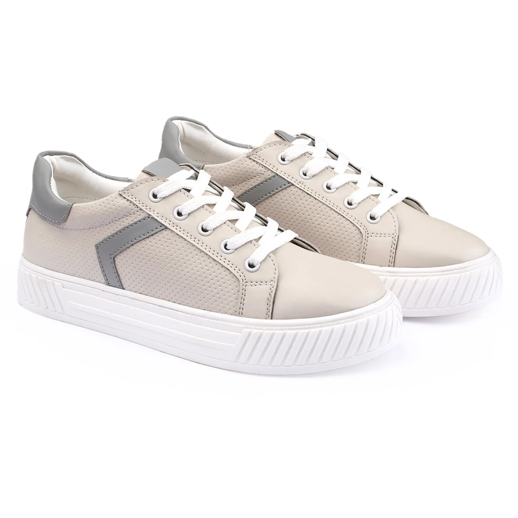 Women's Fashionable Vegan Leather Sneakers