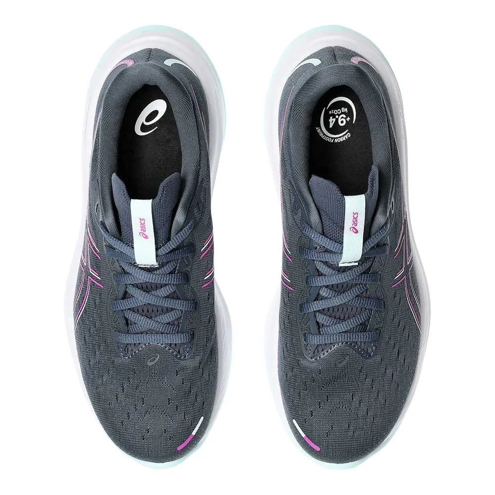 Women's Gel-Cumulus 26 Running Shoe - Tarmac/Bold Magenta - Regular (B)