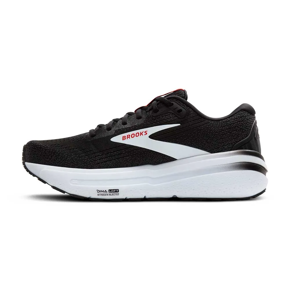 Women's Ghost Max 2 Running Shoe - Black/White/Orchid Ice - Regular (B)