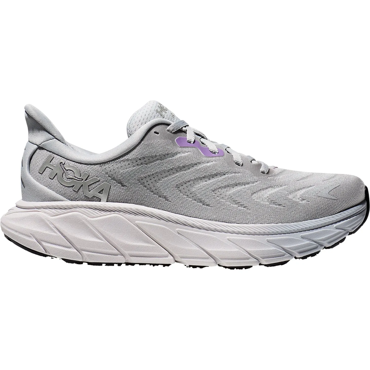 Women's Hoka Arahi 6 Harbor Mist/Silver Mesh