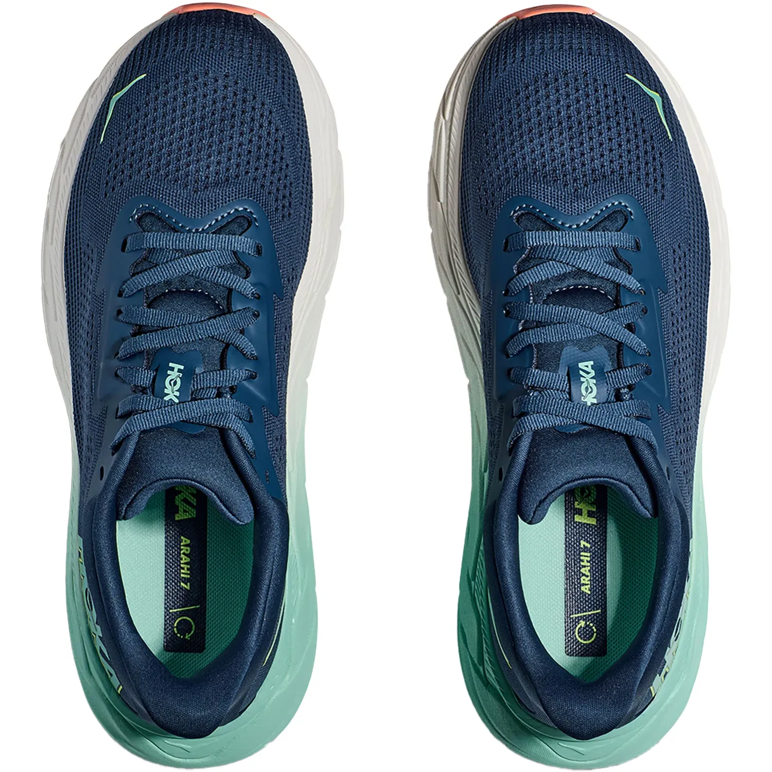 Women's Hoka Arahi 7 Midnight/Seafoam Mesh