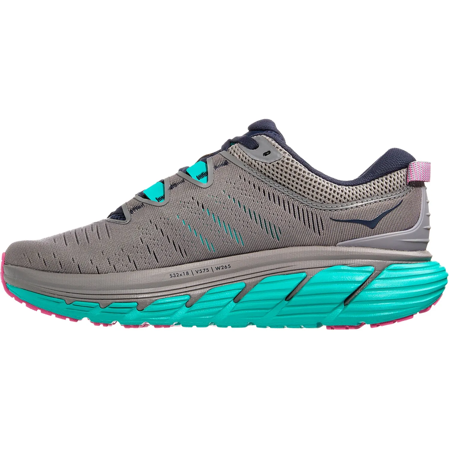 Women's Hoka One One Gaviota 3 Sharkskin/Outer Space Mesh