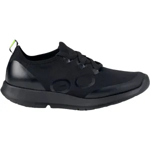 Women's OOFOS OOMG Sport LS Black/Black Mesh