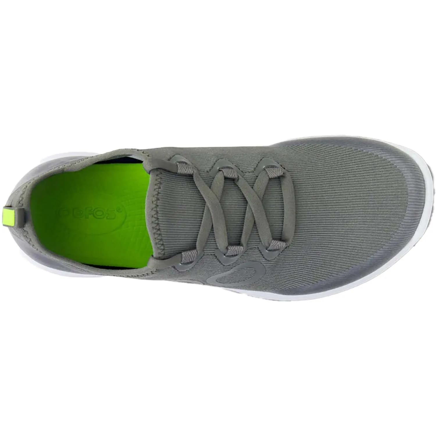 Women's OOFOS OOMG Sport LS Olive Mesh