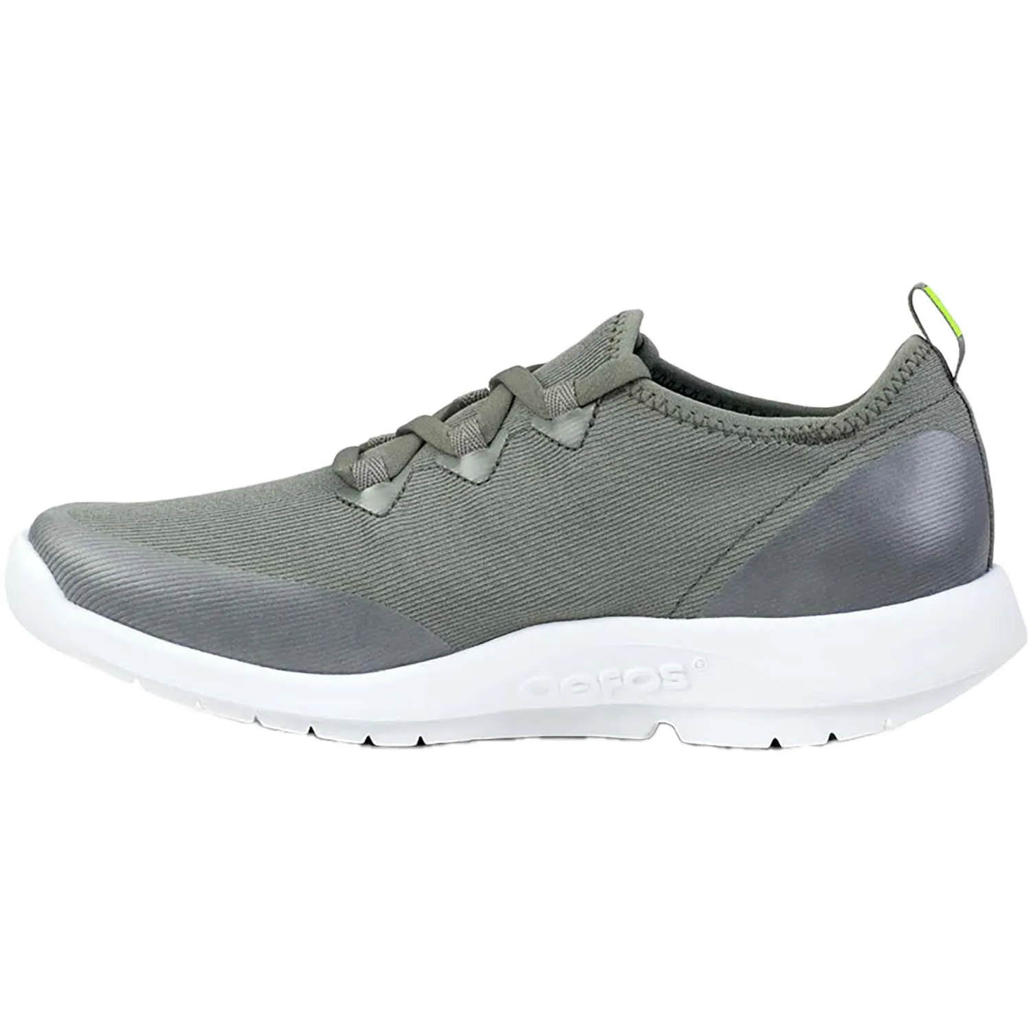 Women's OOFOS OOMG Sport LS Olive Mesh