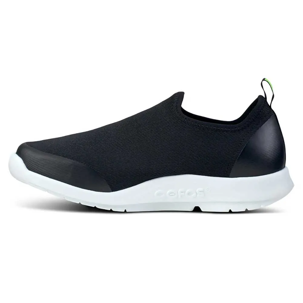 Women's OOmg Sport Shoe - White/Black- Regular (B)