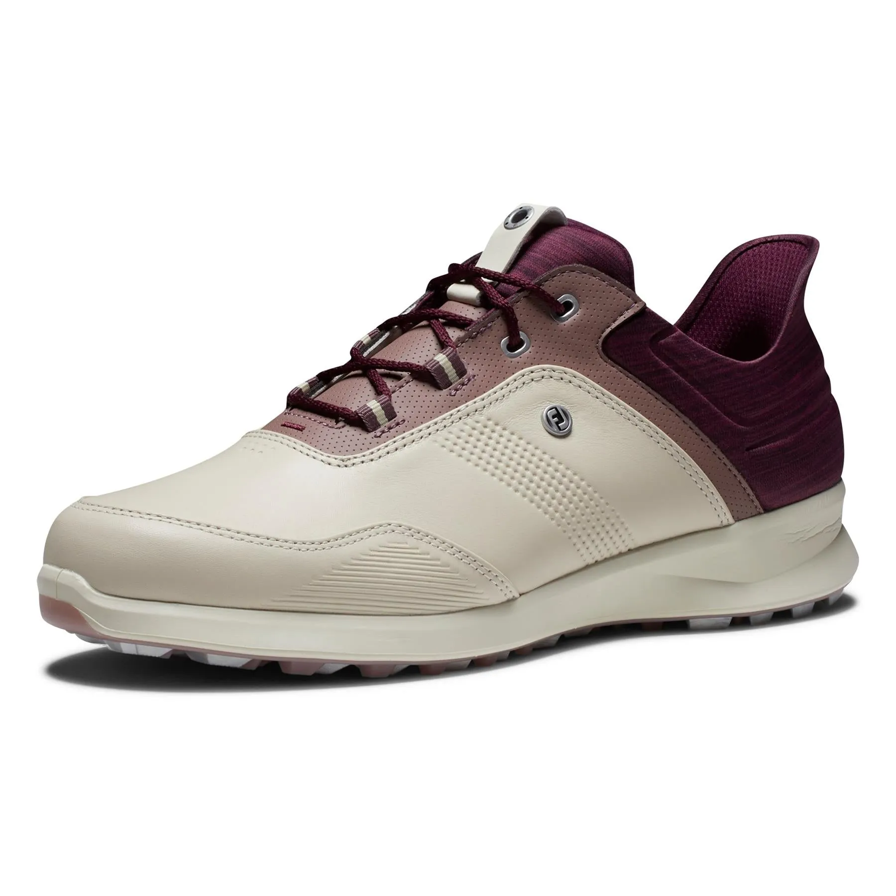 Womens Stratos Spikeless Golf Shoe Vinyl/Marble - AW23