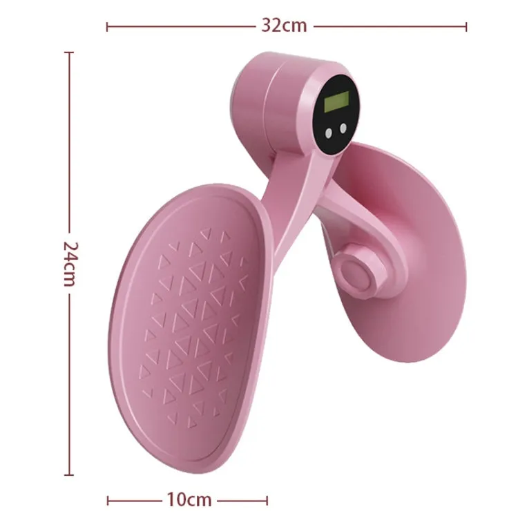 Yoga Clip Legs Pelvic Muscle Trainer Kegel Exercise Postpartum Repair Slim Legs Equipment, Color: Purple