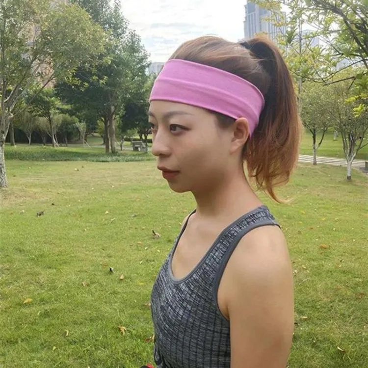 Yoga Fitness Hair Band Headband, Size: About 21 x 7cm(Navy Blue)