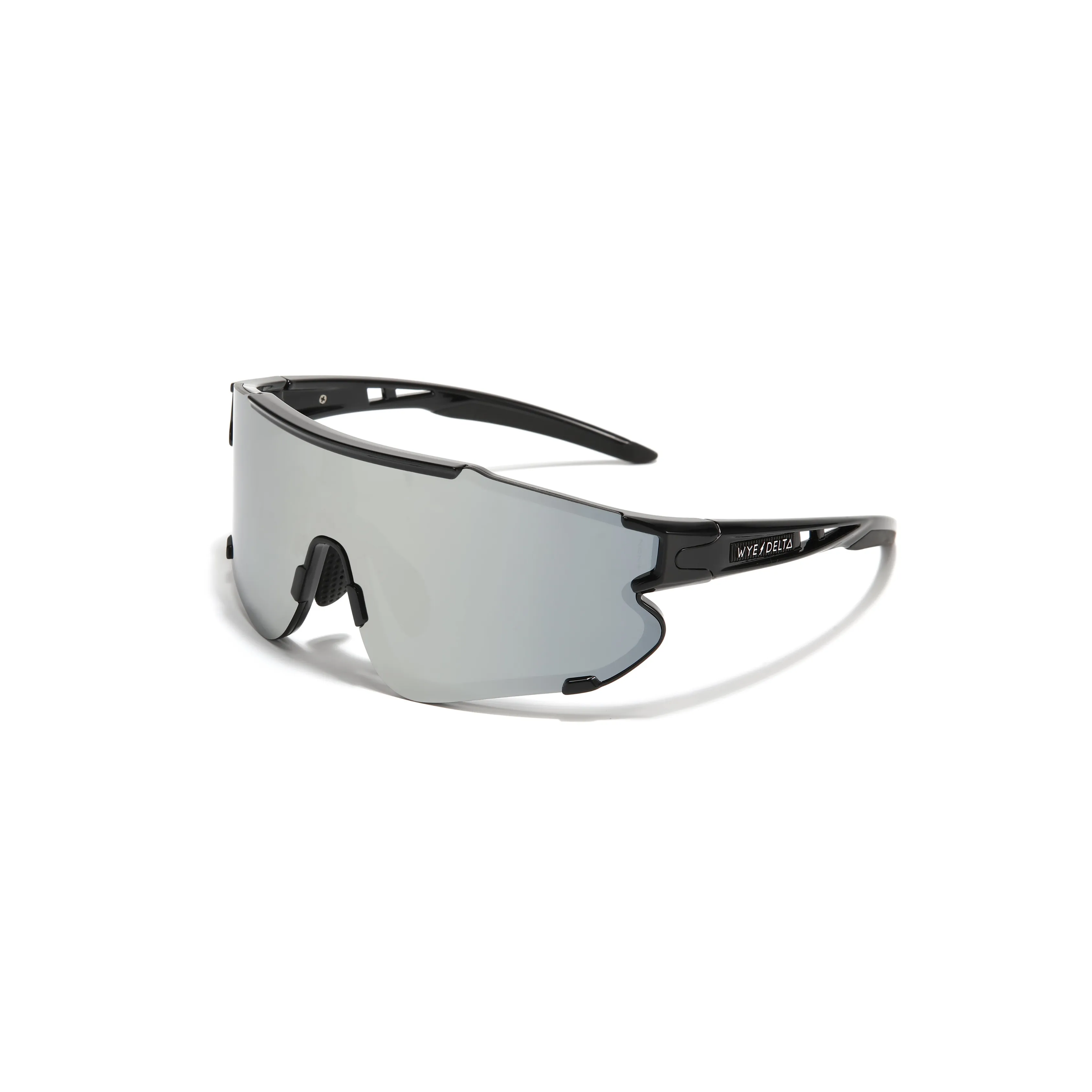 Z87  HiViz Black Mirror Polarized