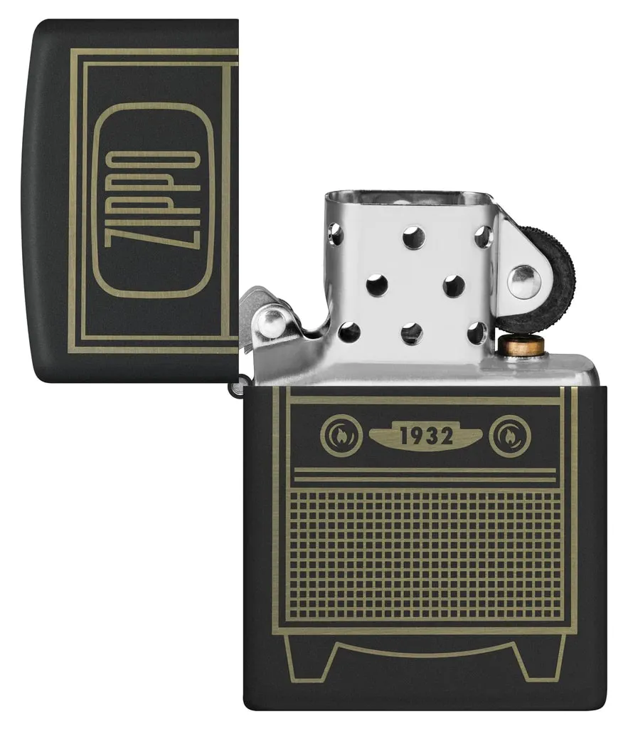 Zippo Vintage TV Design - 48619